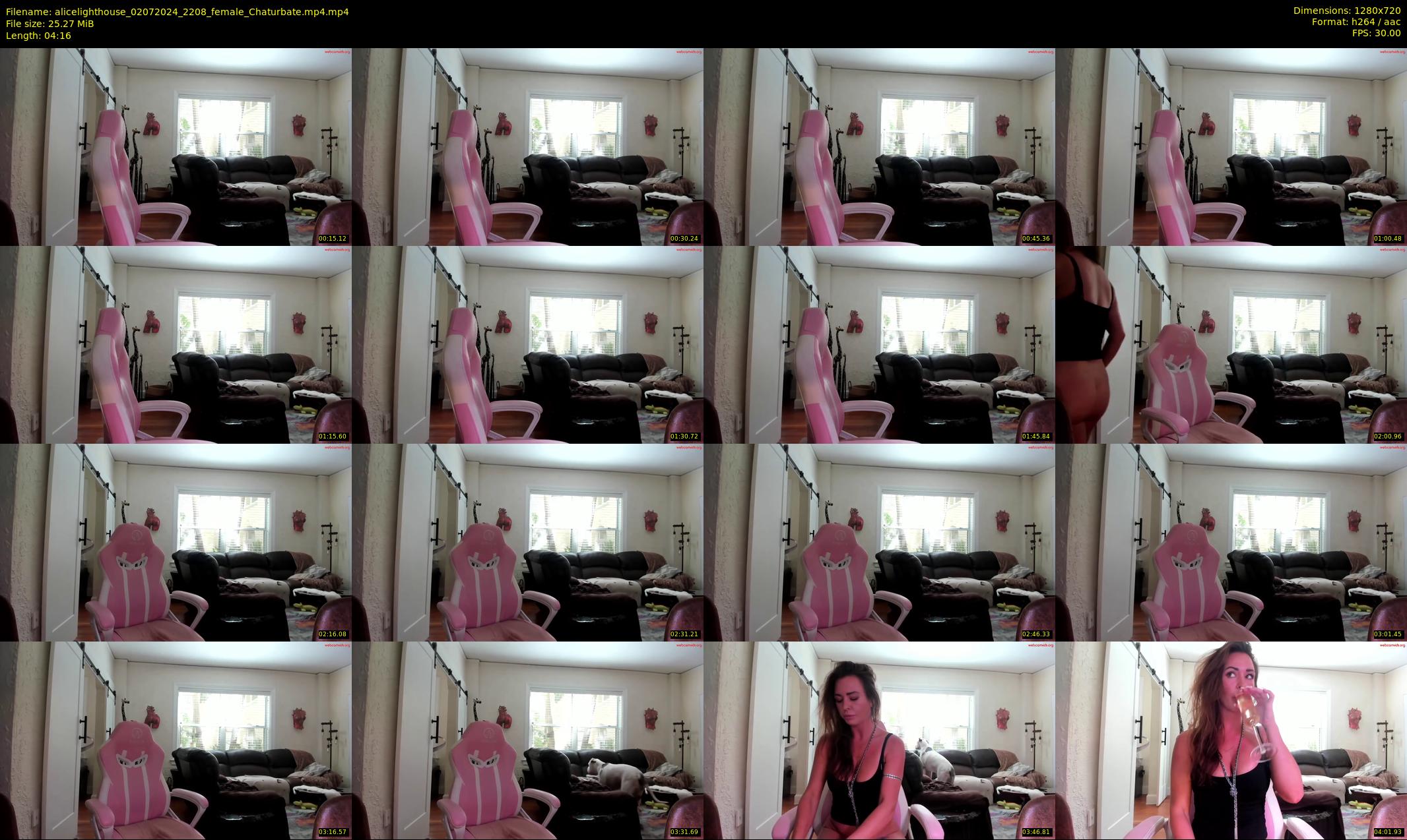 alicelighthouse — 5 minute Chaturbate female cam show recording, 720p, Jul 2, 2024