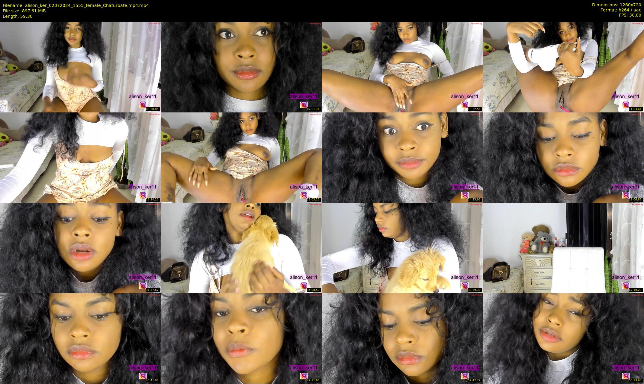 alison_ker — 60 minute Chaturbate female cam show recording, 720p, Jul 2, 2024
