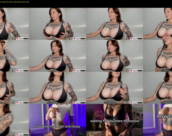 alyssa_fabulous — 16 minute Chaturbate female cam show recording, 720p, Jul 3, 2024