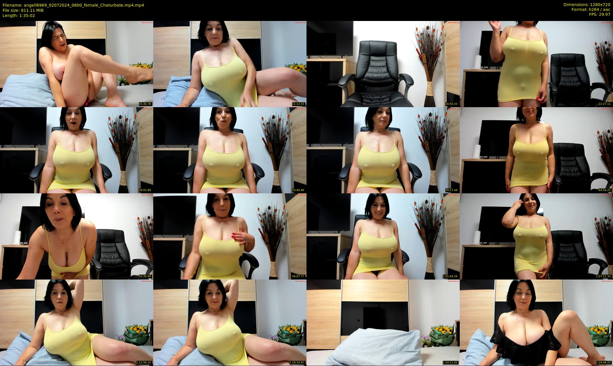 angell6969 — 96 minute Chaturbate female cam show recording, 720p, Jul 2, 2024