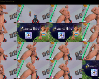 anthonyhots — 24 minute Chaturbate male cam show recording, 720p, Jul 3, 2024