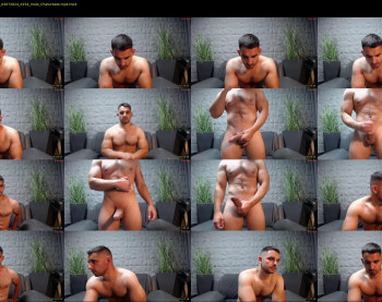 antoniovalentinidiamond — 20 minute Chaturbate male cam show recording, 720p, Jul 3, 2024