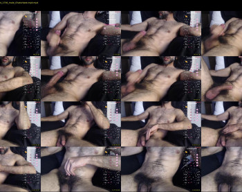 antonywebcam — 118 minute Chaturbate male cam show recording, 720p, Jul 2, 2024