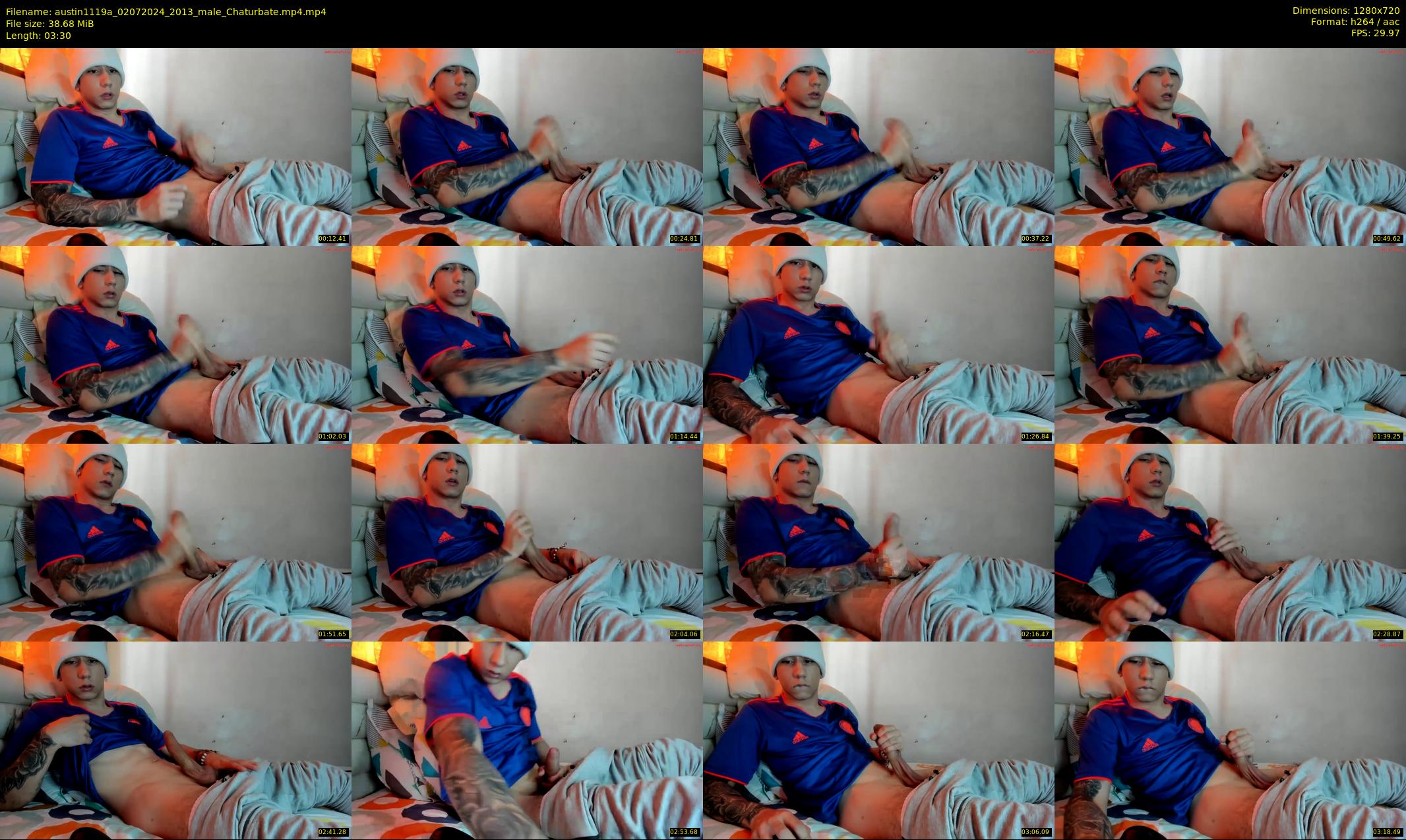 austin1119a — 4 minute Chaturbate male cam show recording, 720p, Jul 2, 2024