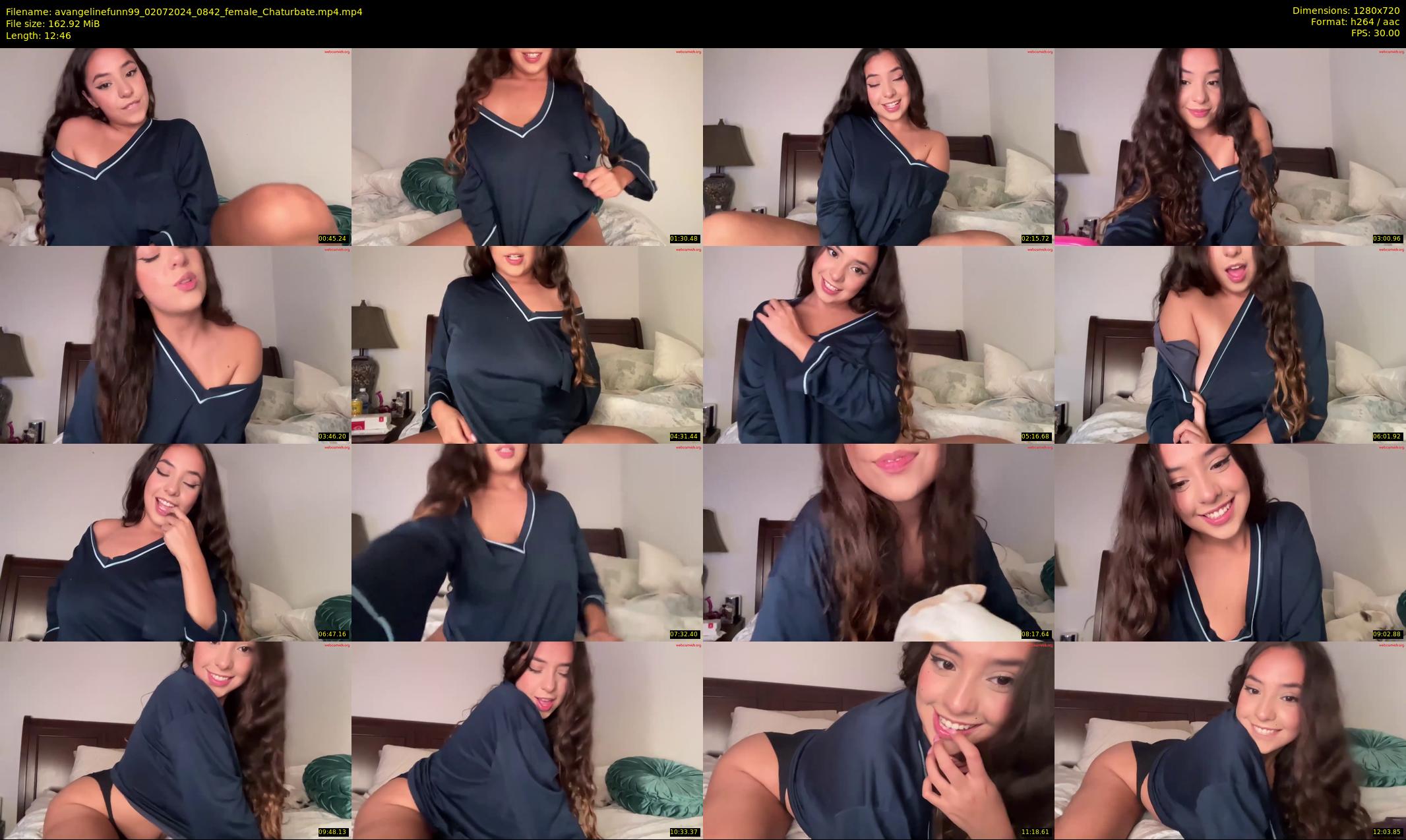avangelinefunn99 — 13 minute Chaturbate female cam show recording, 720p, Jul 2, 2024