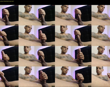 bigbacs — 50 minute Chaturbate male cam show recording, 720p, Jul 2, 2024