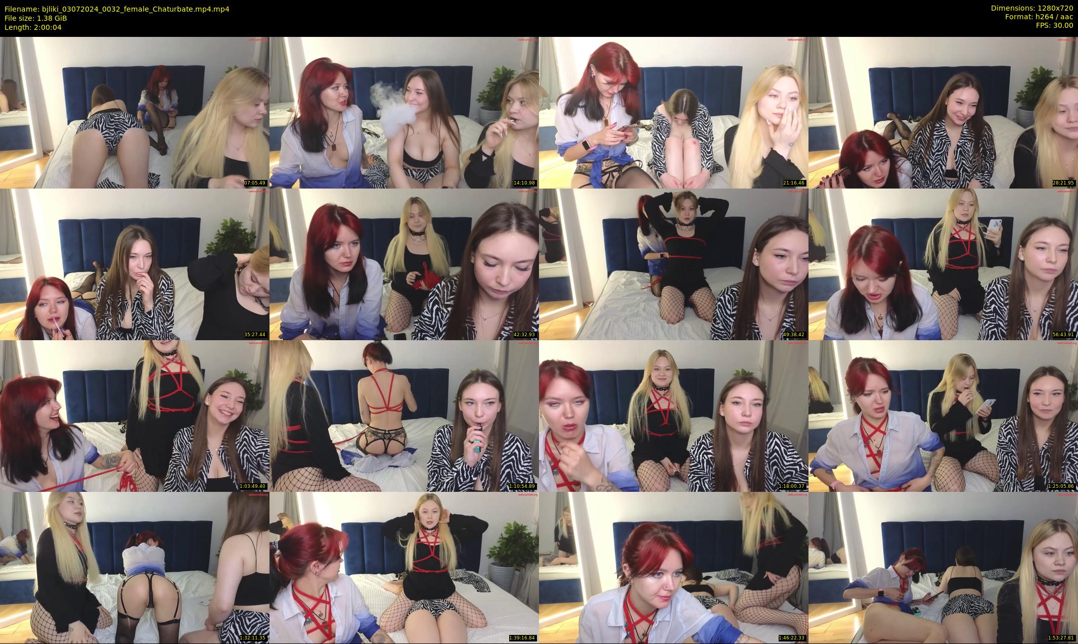 bjliki — 121 minute Chaturbate couple cam show recording, 720p, Jul 3, 2024