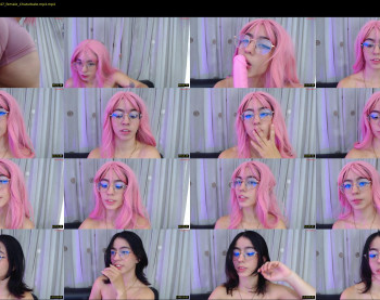 blairvicent — 83 minute Chaturbate female cam show recording, 720p, Jul 2, 2024