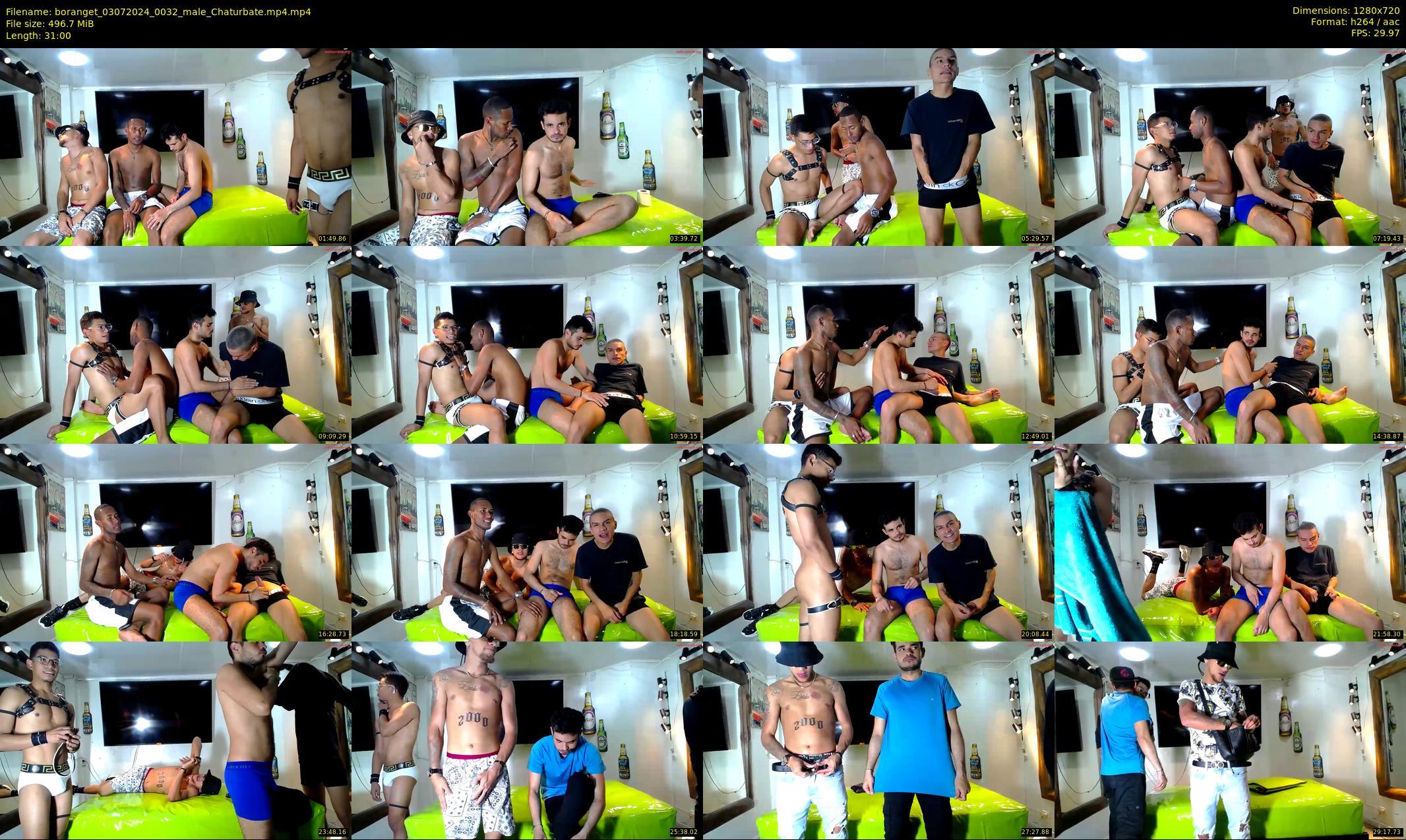 boranget — 31 minute Chaturbate male cam show recording, 720p, Jul 3, 2024
