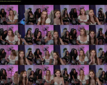 bright_diamonds_054 — 50 minute Chaturbate couple cam show recording, 720p, Jul 2, 2024