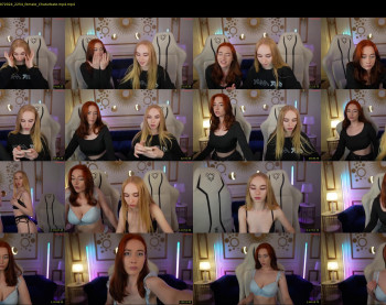 bright_diamonds_054 — 120 minute Chaturbate couple cam show recording, 720p, Jul 2, 2024