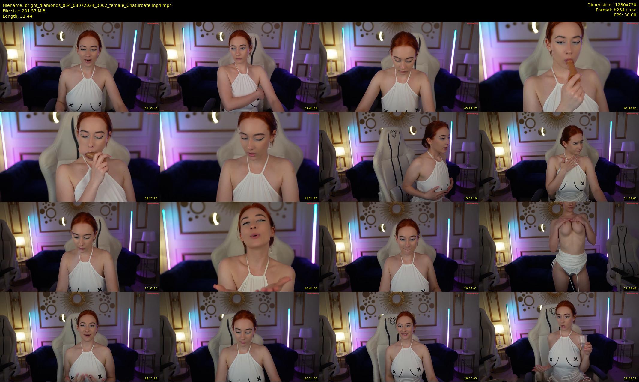 bright_diamonds_054 — 32 minute Chaturbate couple cam show recording, 720p, Jul 3, 2024