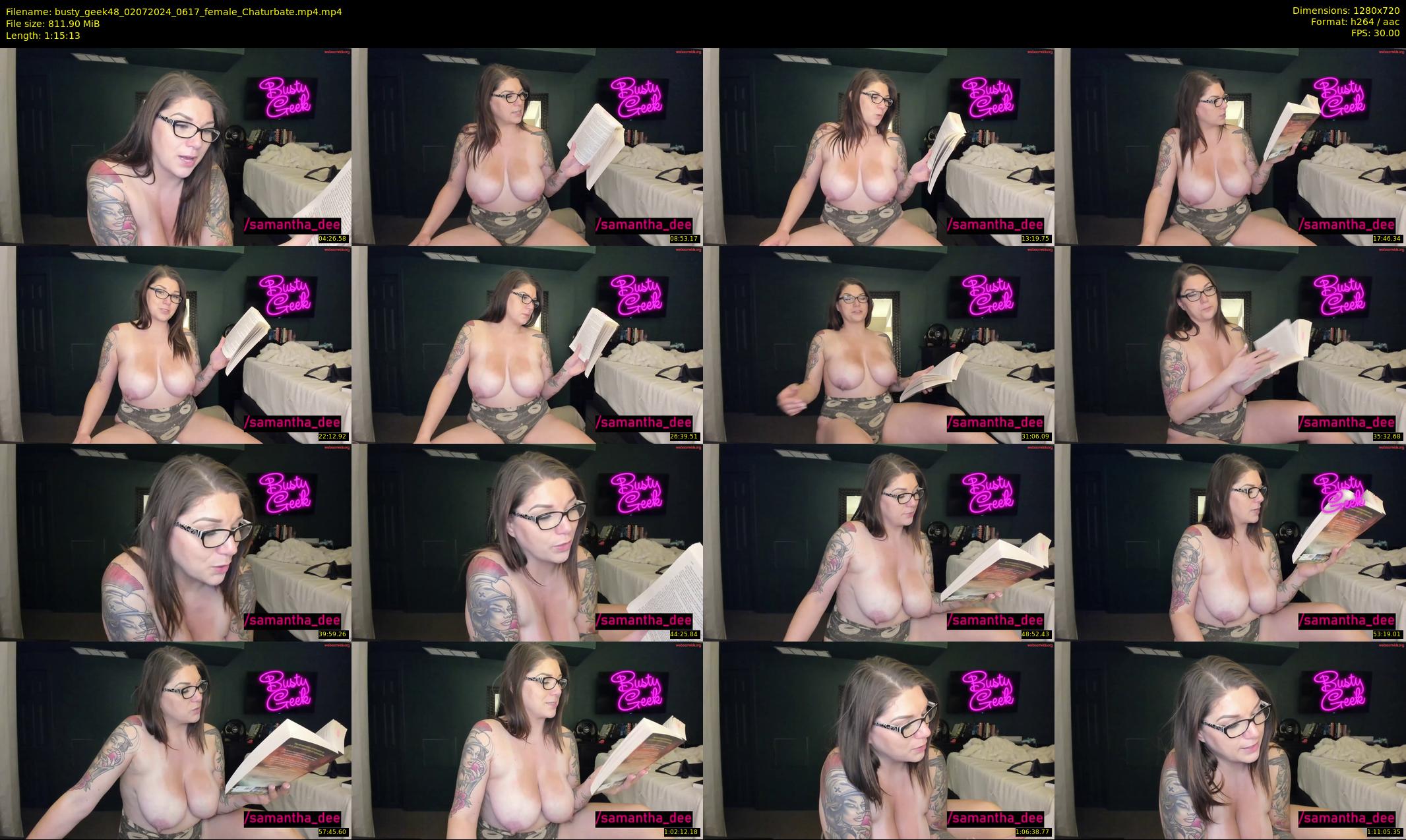 busty_geek48 — 76 minute Chaturbate female cam show recording, 720p, Jul 2, 2024