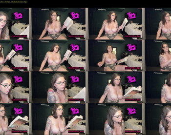busty_geek48 — 76 minute Chaturbate female cam show recording, 720p, Jul 2, 2024