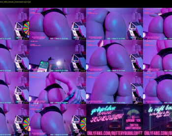 butterybubblebutt — 14 minute Chaturbate couple cam show recording, 720p, Jul 2, 2024
