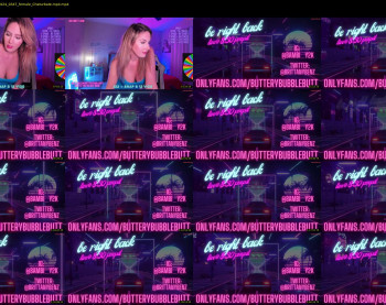 butterybubblebutt — 120 minute Chaturbate couple cam show recording, 720p, Jul 3, 2024