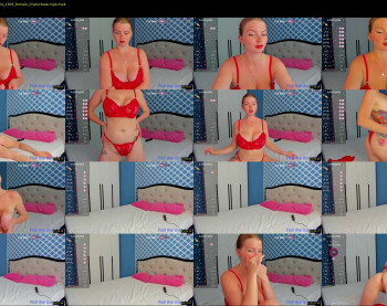buusty_redhead — 71 minute Chaturbate female cam show recording, 720p, Jul 2, 2024