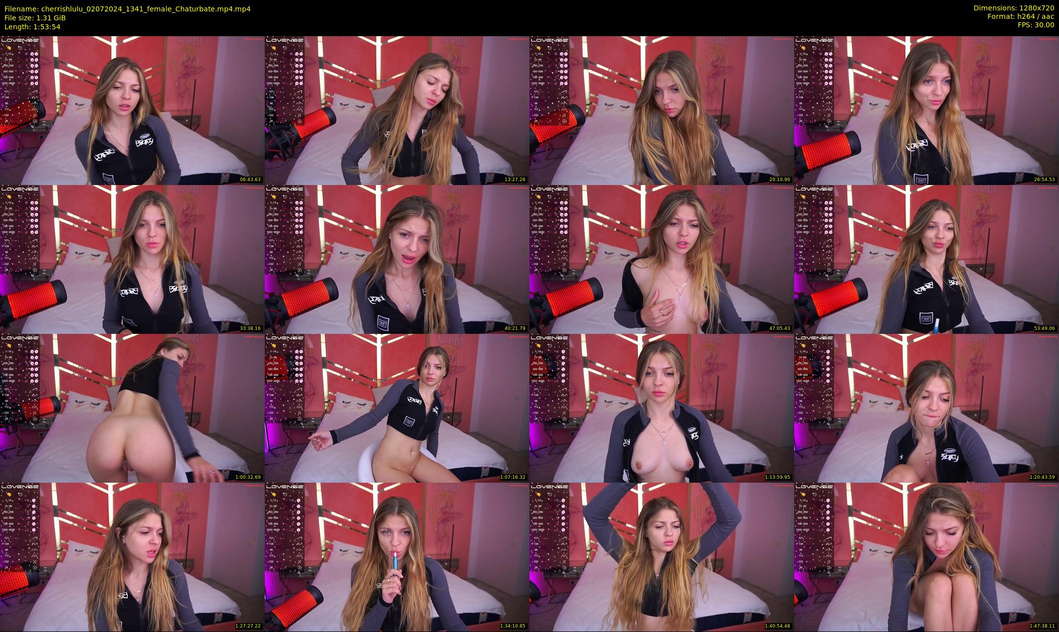 cherrishlulu — 114 minute Chaturbate female cam show recording, 720p, Jul 2, 2024