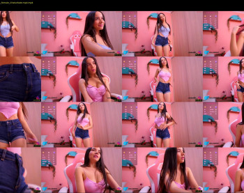 cielo69_ — 25 minute Chaturbate female cam show recording, 720p, Jul 3, 2024