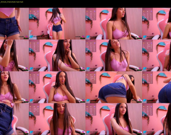 cielo69_ — 25 minute Chaturbate female cam show recording, 720p, Jul 3, 2024