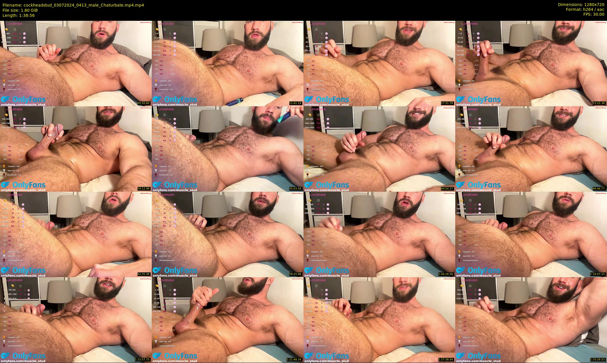 cockheadstud — 99 minute Chaturbate male cam show recording, 720p, Jul 3, 2024