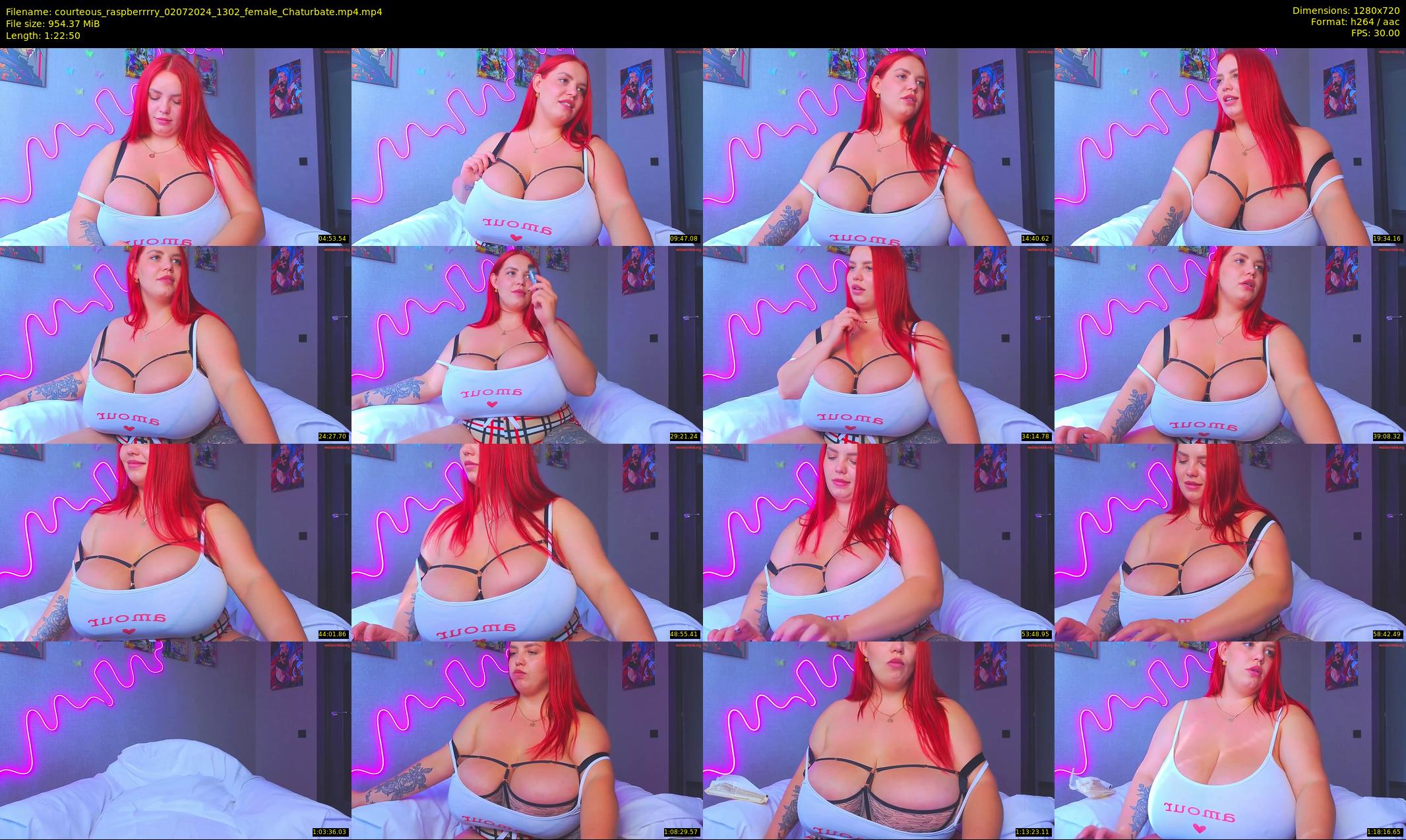 courteous_raspberrrry — 83 minute Chaturbate female cam show recording, 720p, Jul 2, 2024