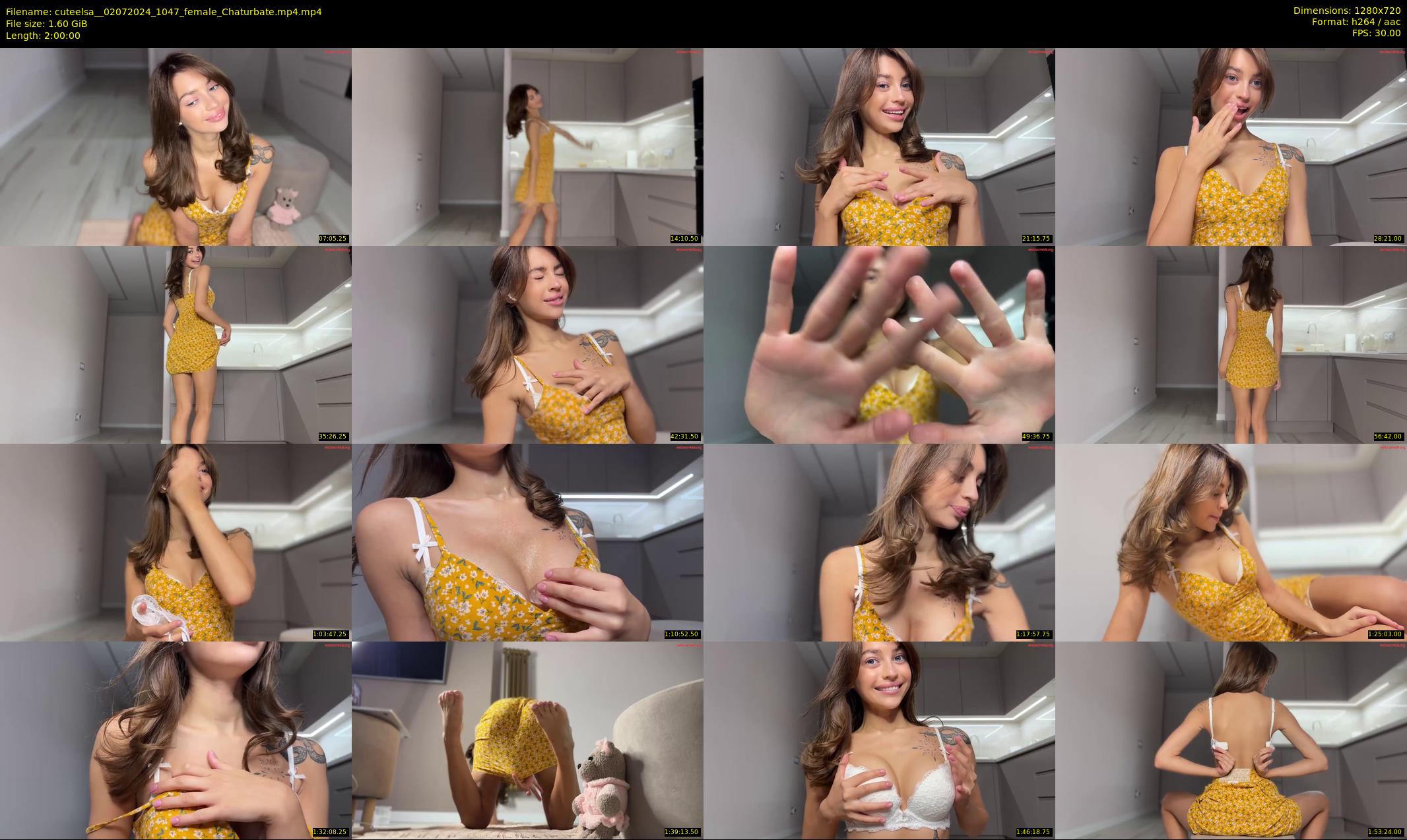 cuteelsa_ — 120 minute Chaturbate female cam show recording, 720p, Jul 2, 2024