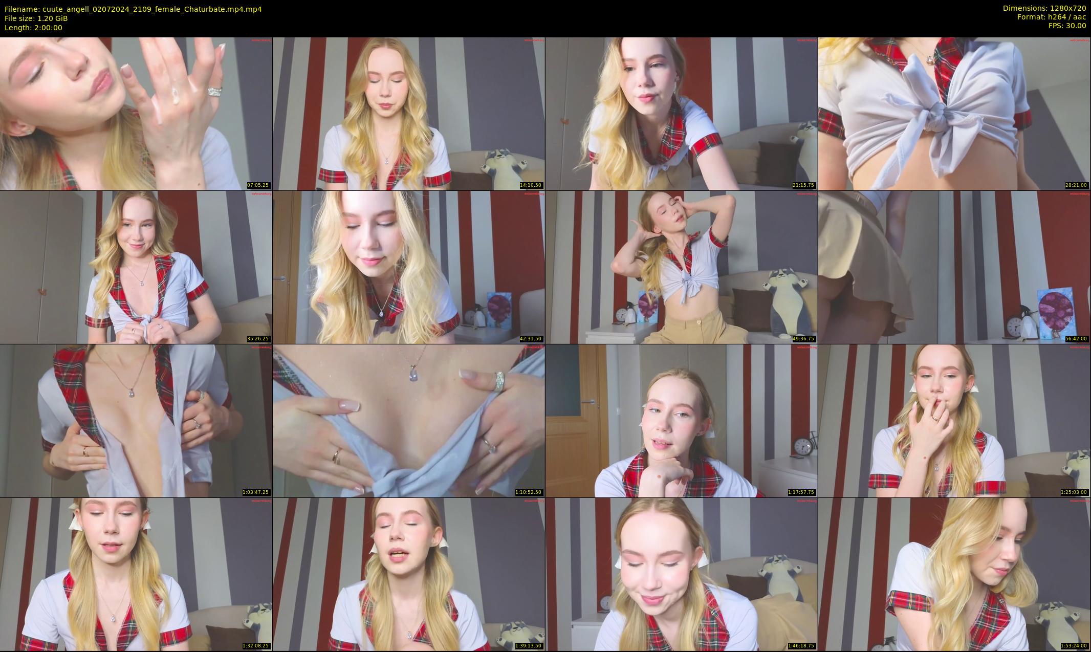 cuute_angell — 120 minute Chaturbate female cam show recording, 720p, Jul 2, 2024
