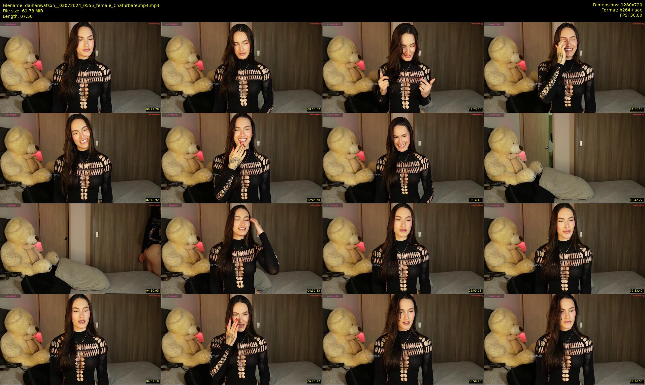 daihanwatson_ — 8 minute Chaturbate female cam show recording, 720p, Jul 3, 2024