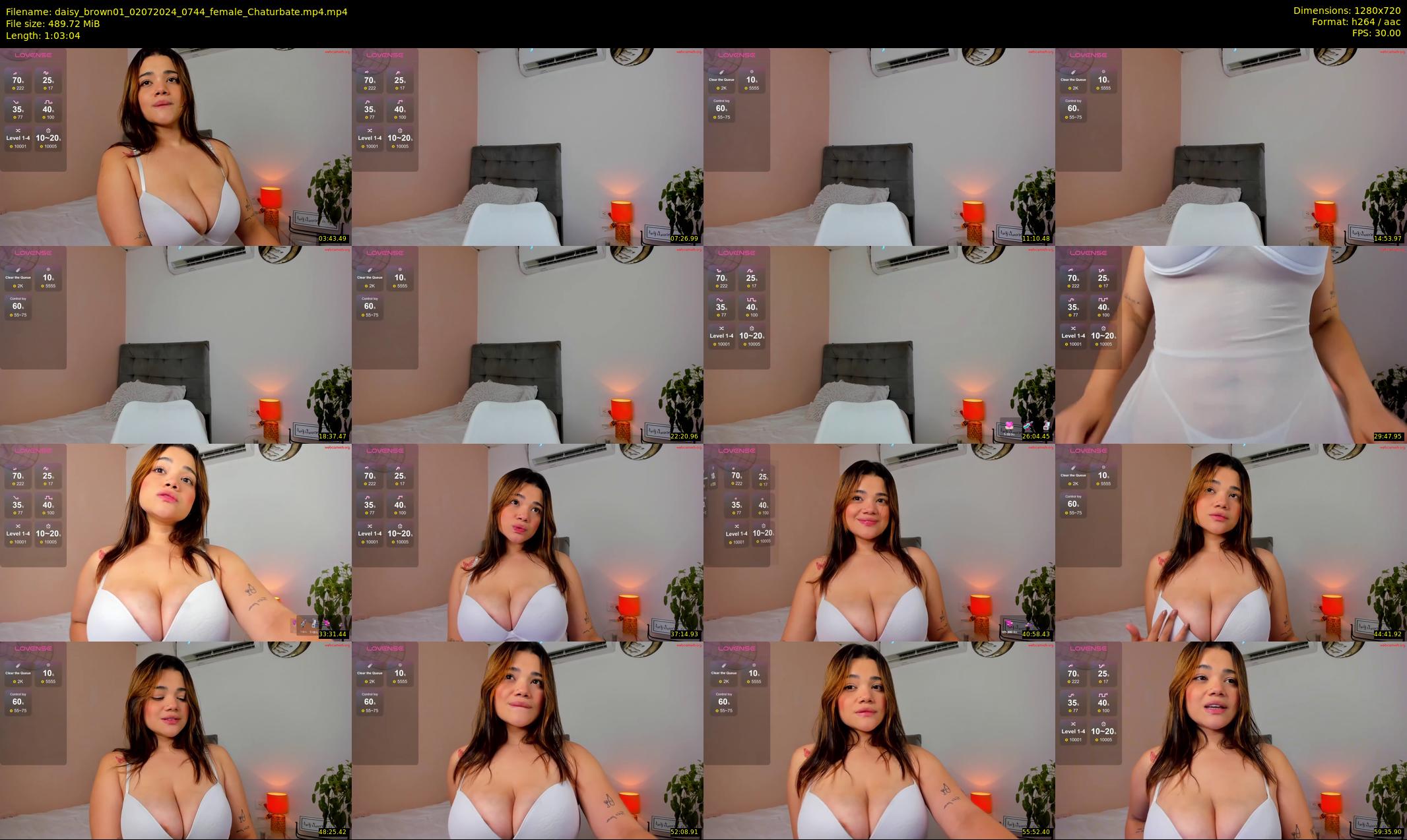 daisy_brown01 — 64 minute Chaturbate female cam show recording, 720p, Jul 2, 2024