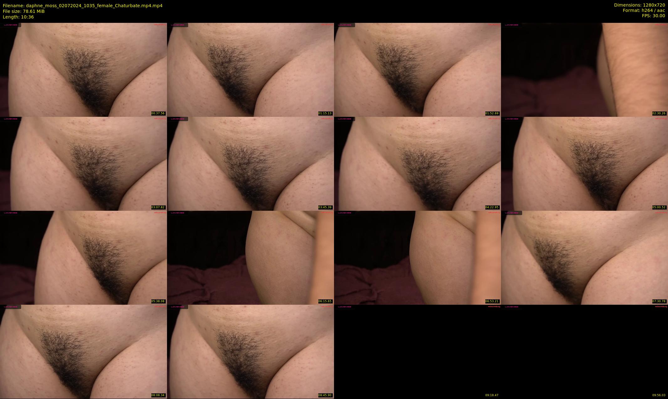 daphne_moss — 11 minute Chaturbate female cam show recording, 720p, Jul 2, 2024