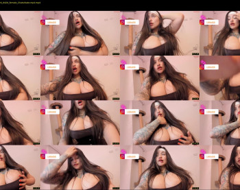 darknes_lilith18 — 3 minute Chaturbate female cam show recording, 720p, Jul 3, 2024