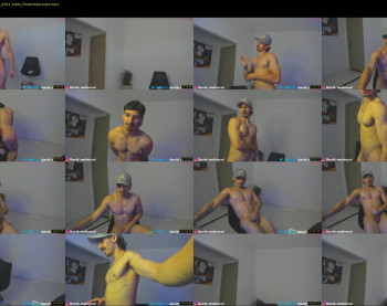 david_muller_ — 120 minute Chaturbate male cam show recording, 720p, Jul 3, 2024
