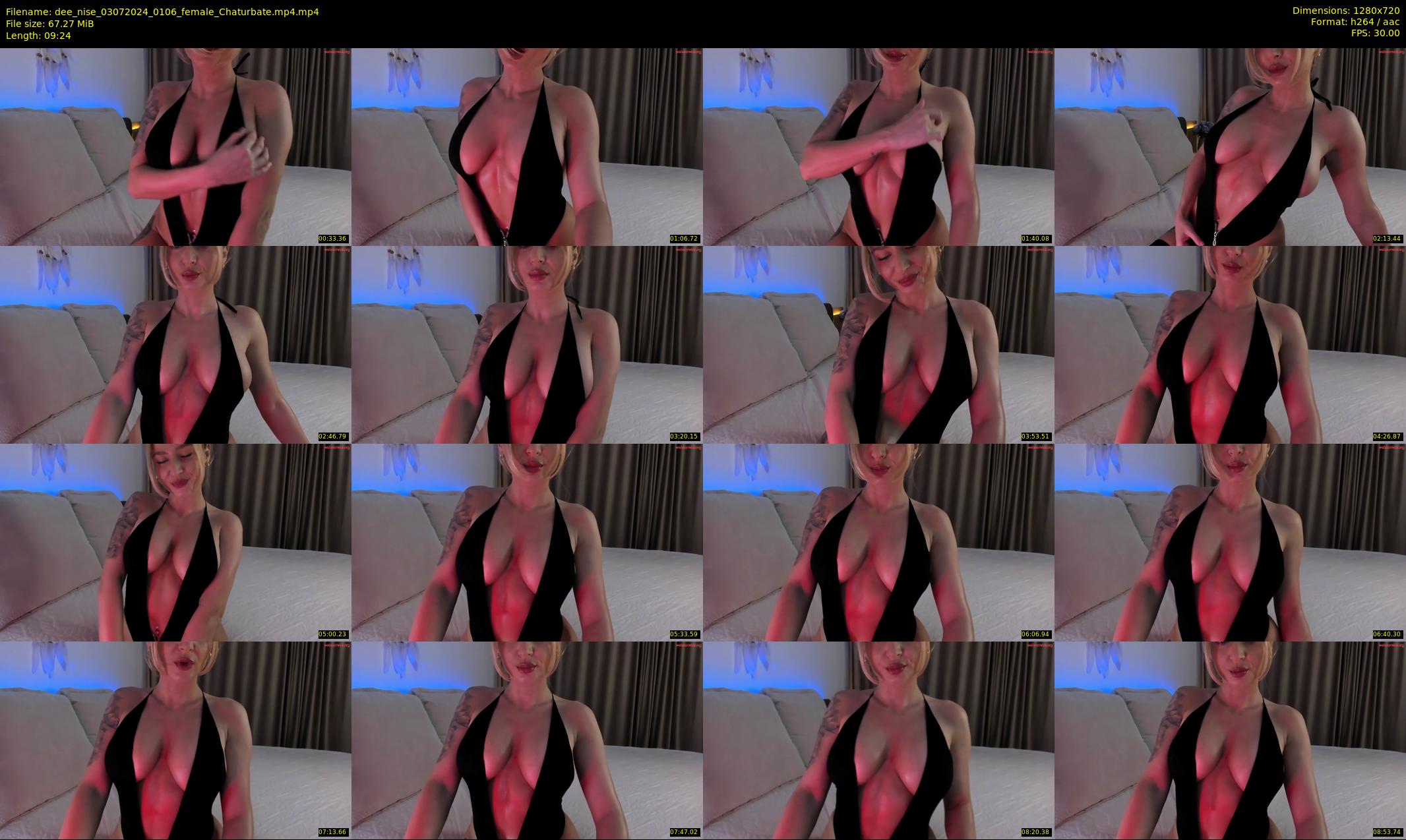 dee_nise — 10 minute Chaturbate female cam show recording, 720p, Jul 3, 2024