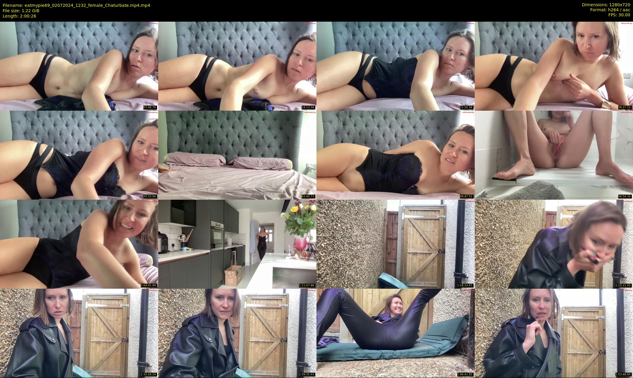eatmypie69 — 121 minute Chaturbate female cam show recording, 720p, Jul 2, 2024