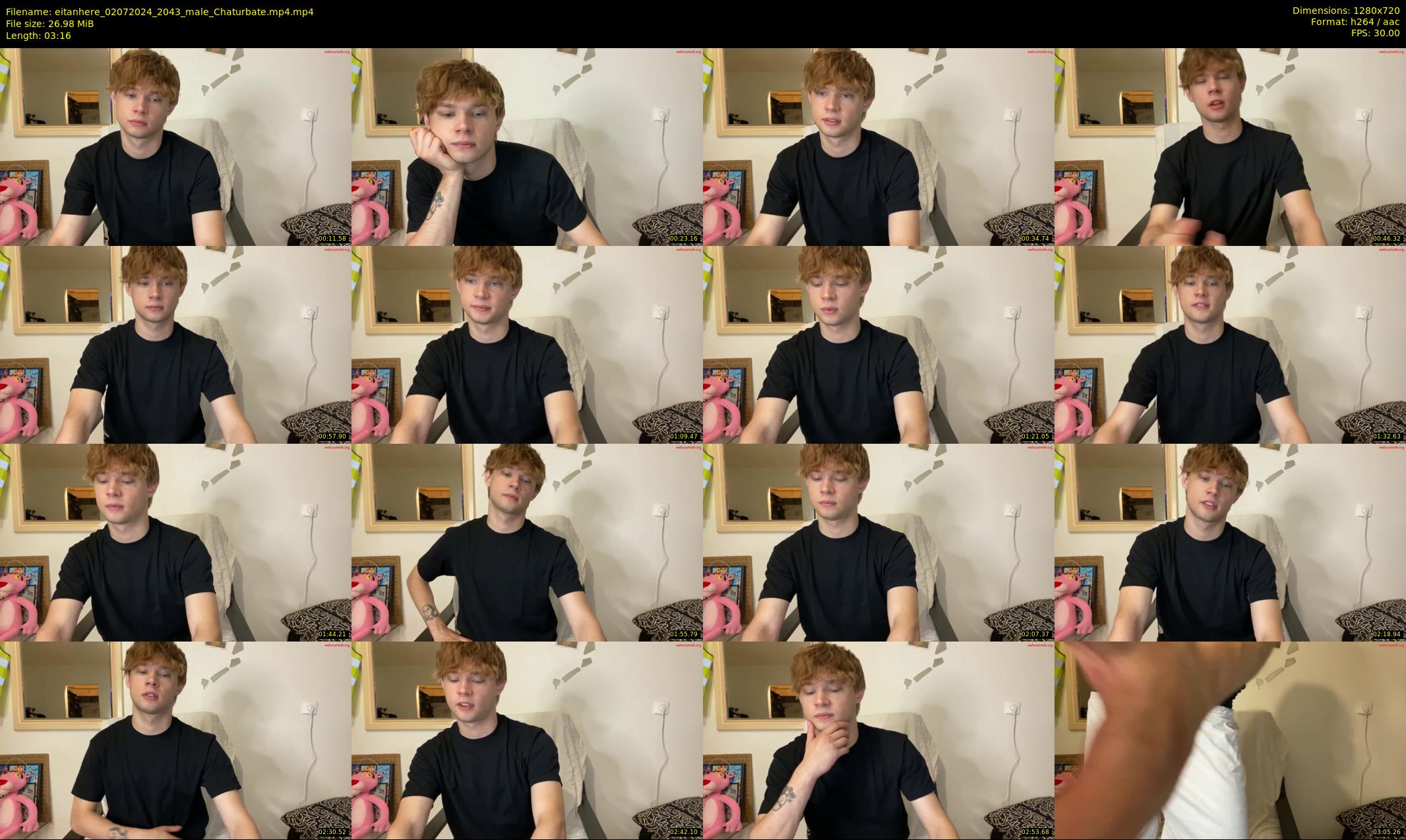 eitanhere — 4 minute Chaturbate male cam show recording, 720p, Jul 2, 2024