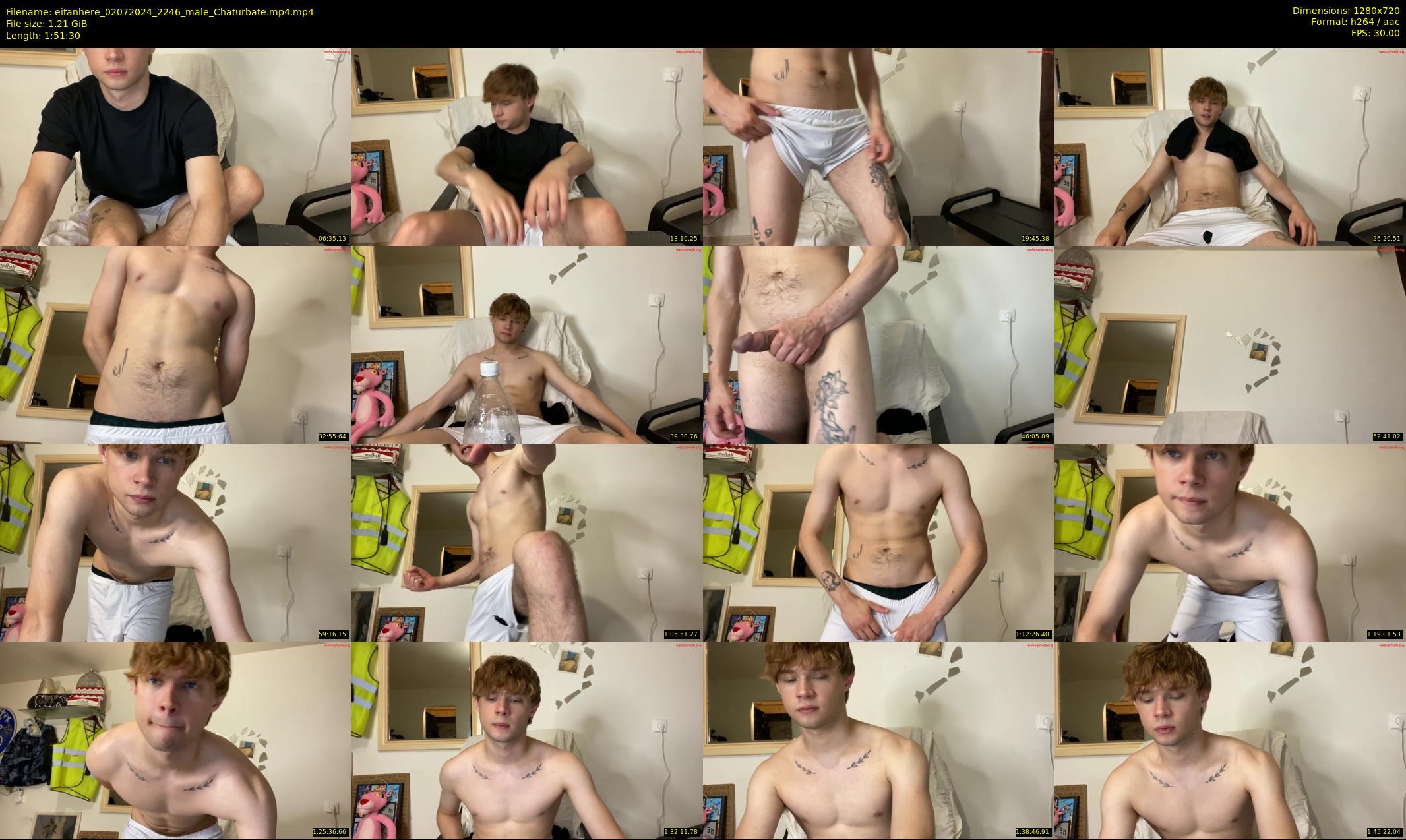 eitanhere — 112 minute Chaturbate male cam show recording, 720p, Jul 2, 2024