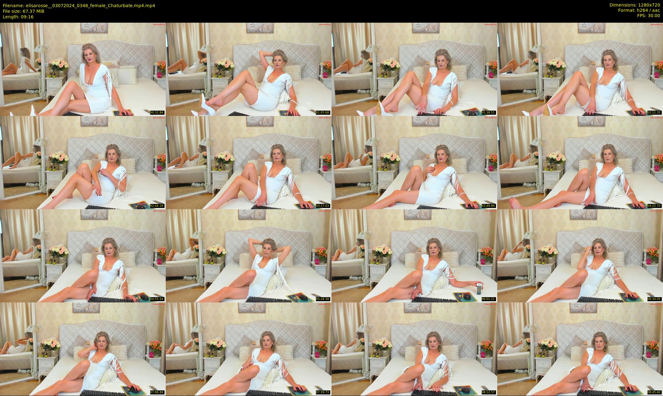 elisarosse_ — 10 minute Chaturbate female cam show recording, 720p, Jul 3, 2024