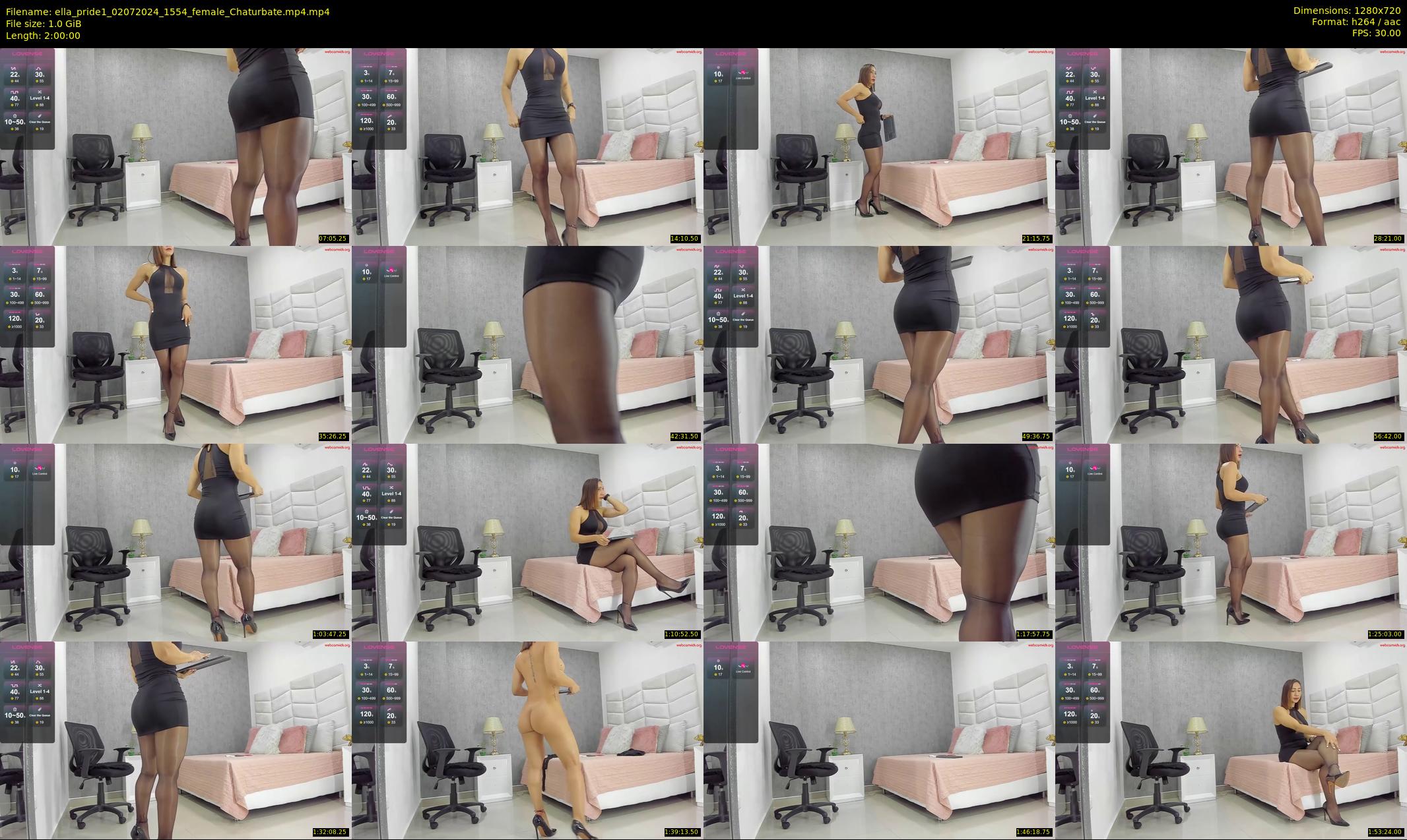 ella_pride1 — 120 minute Chaturbate female cam show recording, 720p, Jul 2, 2024