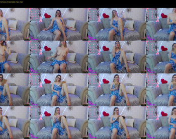 ellamilf — 12 minute Chaturbate female cam show recording, 720p, Jul 2, 2024