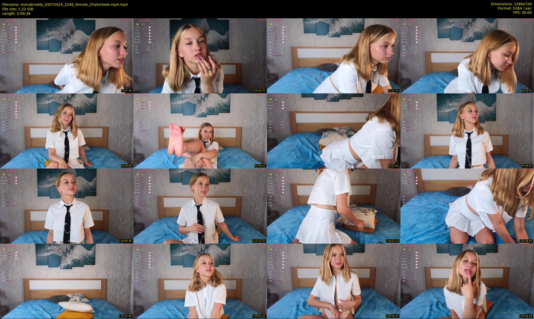 esmabraddy — 121 minute Chaturbate female cam show recording, 720p, Jul 2, 2024