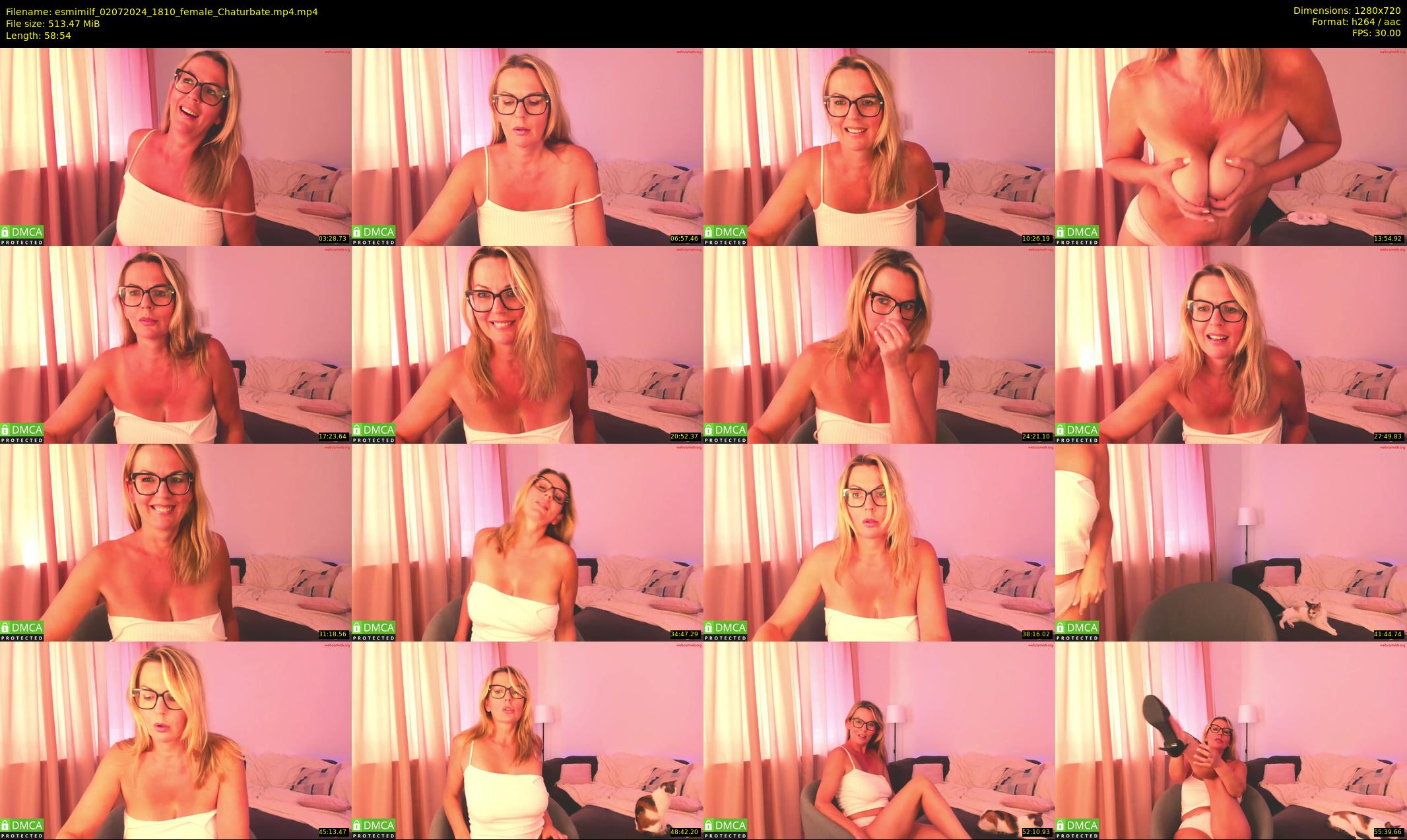 esmimilf — 59 minute Chaturbate female cam show recording, 720p, Jul 2, 2024