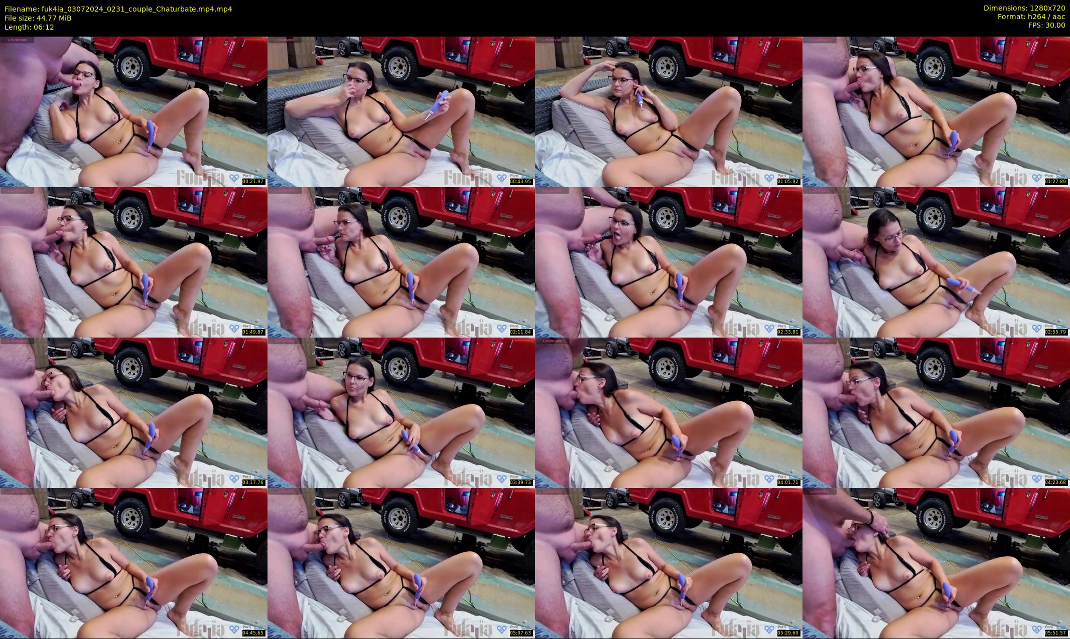 fuk4ia — 7 minute Chaturbate couple cam show recording, 720p, Jul 3, 2024