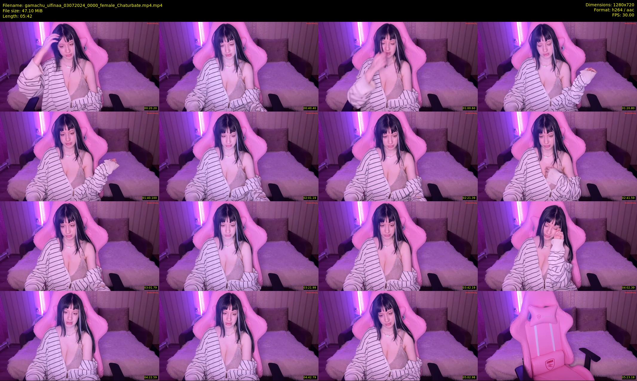 gamachu_ulfinaa — 6 minute Chaturbate female cam show recording, 720p, Jul 3, 2024