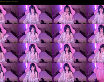 gamachu_ulfinaa — 6 minute Chaturbate female cam show recording, 720p, Jul 3, 2024