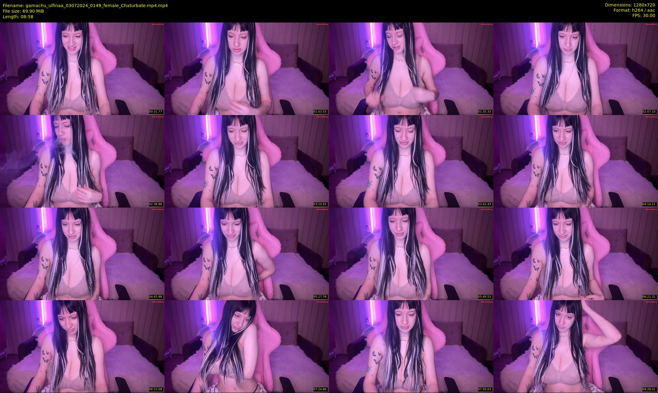 gamachu_ulfinaa — 9 minute Chaturbate female cam show recording, 720p, Jul 3, 2024