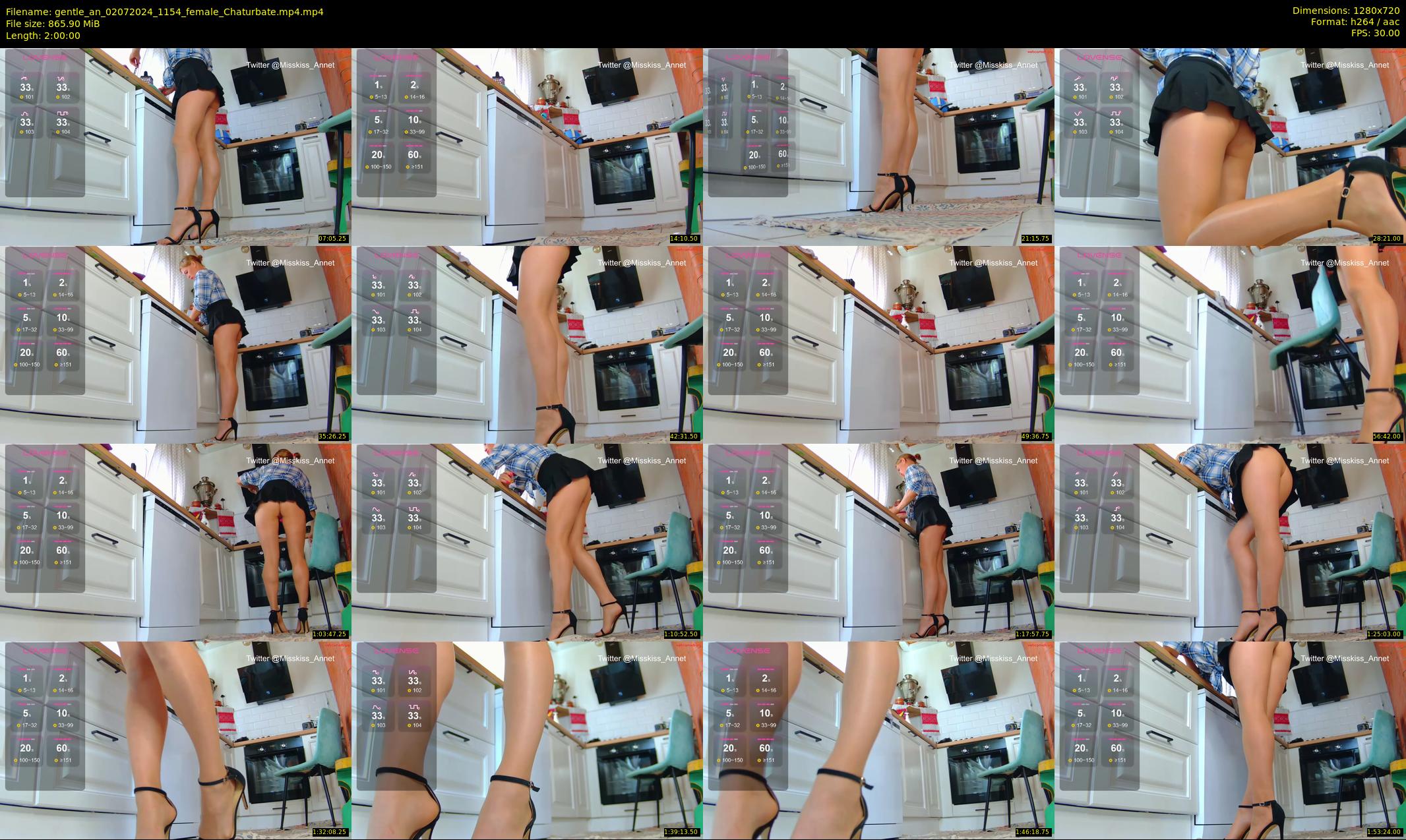 gentle_an — 120 minute Chaturbate female cam show recording, 720p, Jul 2, 2024