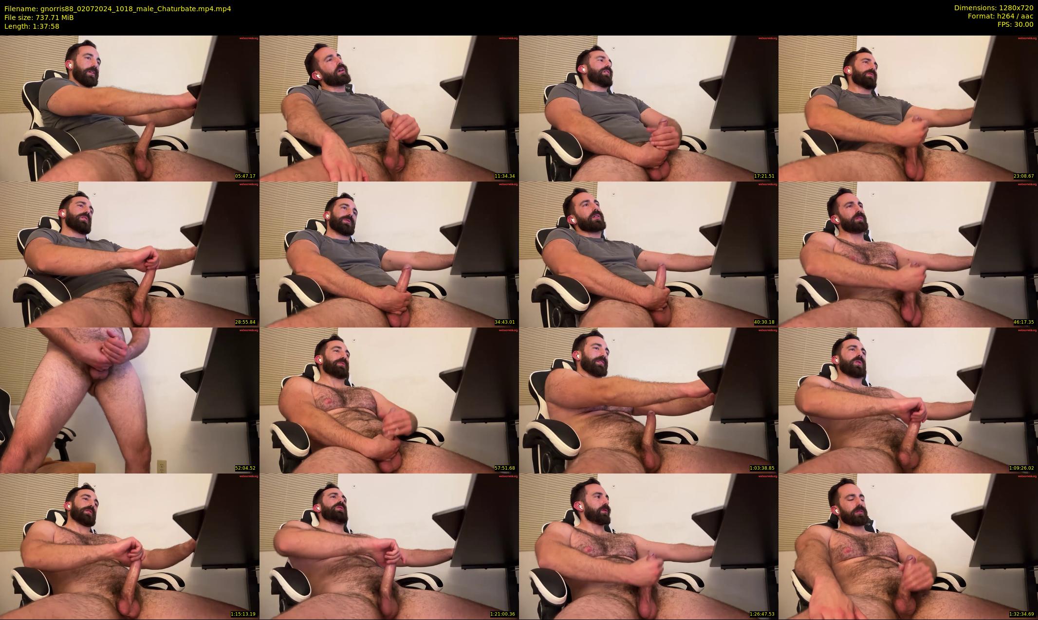 gnorris88 — 98 minute Chaturbate male cam show recording, 720p, Jul 2, 2024