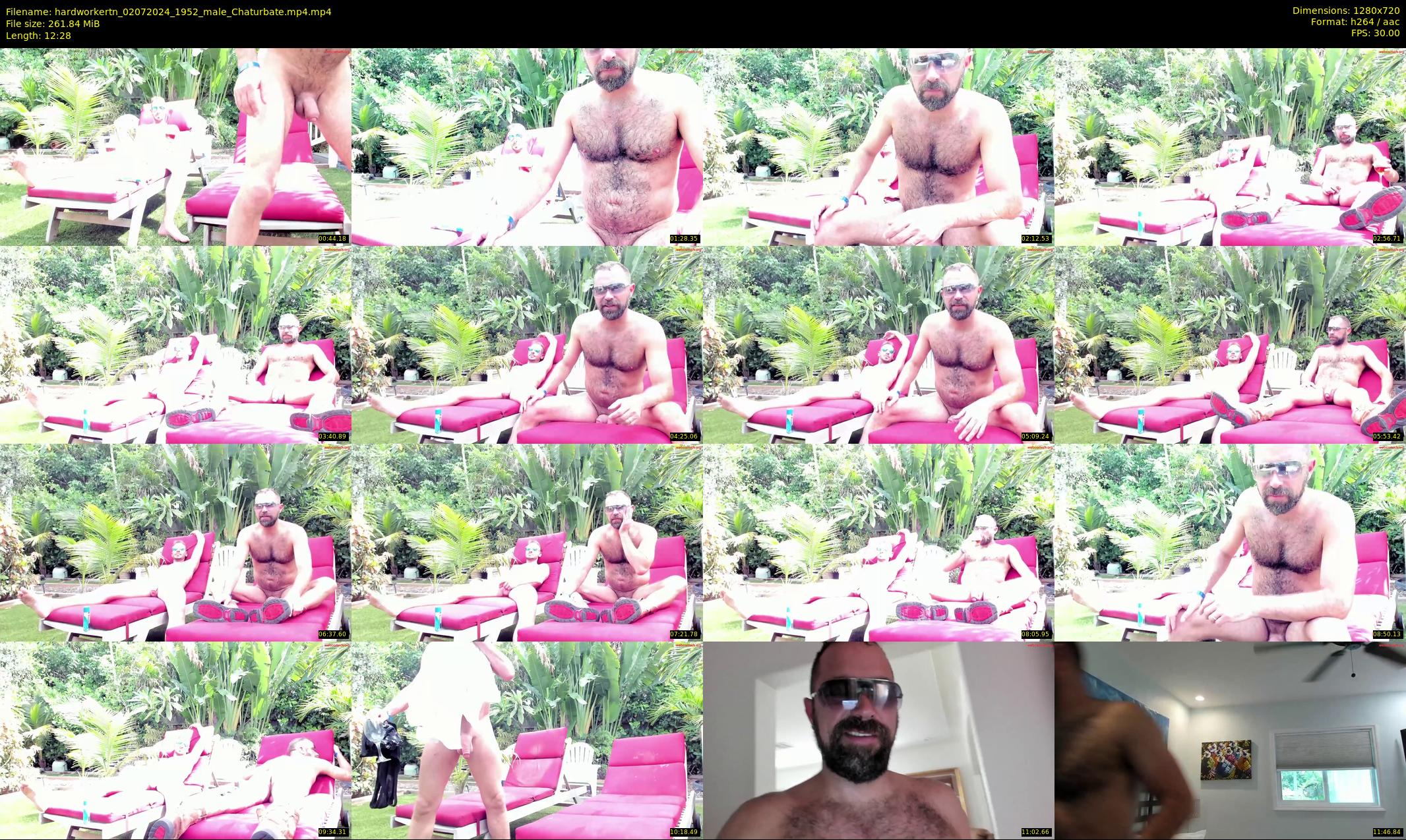 hardworkertn — 13 minute Chaturbate male cam show recording, 720p, Jul 2, 2024