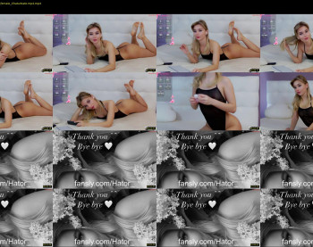 haters_ — 13 minute Chaturbate female cam show recording, 720p, Jul 2, 2024